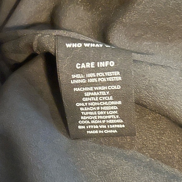 Who What Wear Neon Floral Yellow Black Maxi Dress Tiered Whimsigoth Cottagecore - Picture 8 of 12